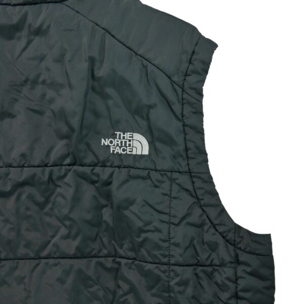 Doudoune homme sans manches noir The North Face Col Montant QWE2225