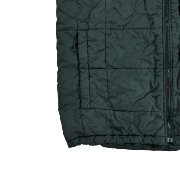 Doudoune homme sans manches noir The North Face Col Montant QWE2225