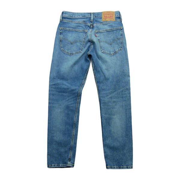 Jean coupe ajustee homme bleu clair Levi Strauss QWE0629