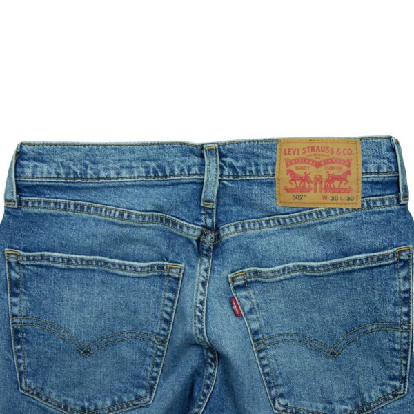 Jean coupe ajustee homme bleu clair Levi Strauss QWE0629