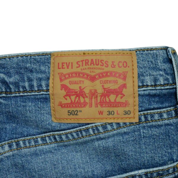 Jean coupe ajustee homme bleu clair Levi Strauss QWE0629