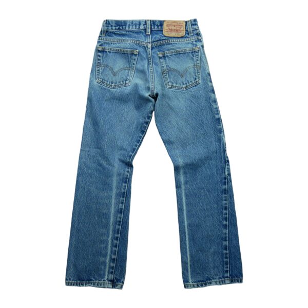 Jean coupe ajustee homme bleu clair Levi Strauss QWE0631