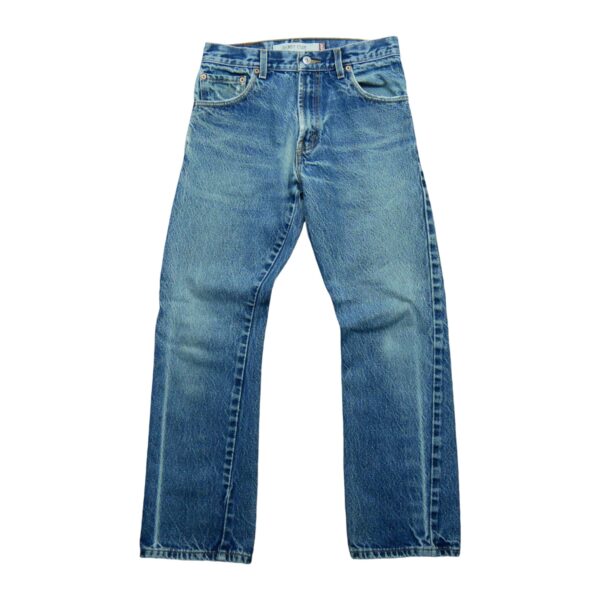 Jean coupe ajustee homme bleu clair Levi Strauss QWE0631