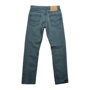 Jean coupe ajustee homme gris Levi Strauss QWE3014