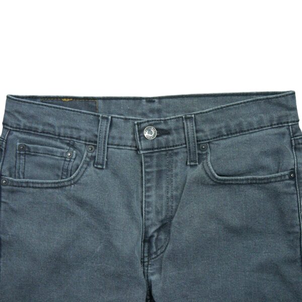 Jean coupe ajustee homme gris Levi Strauss QWE3014