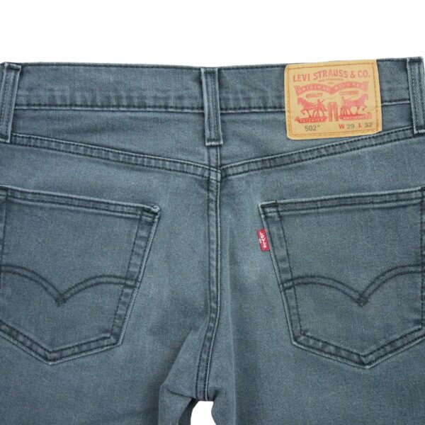 Jean coupe ajustee homme gris Levi Strauss QWE3014