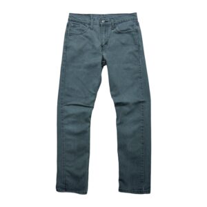 Jean coupe ajustee homme gris Levi Strauss QWE3014