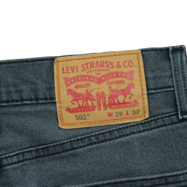 Jean coupe ajustee homme gris Levi Strauss QWE3014