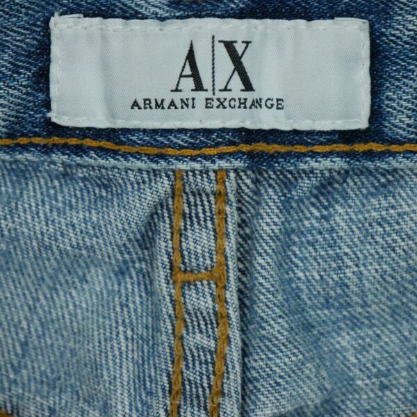 Jean coupe droite homme bleu clair Armani Exchange QWE0268