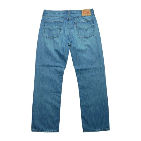 Jean coupe droite homme bleu clair Levi Strauss QWE0625