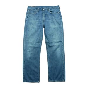 Jean coupe droite homme bleu clair Levi Strauss QWE0625