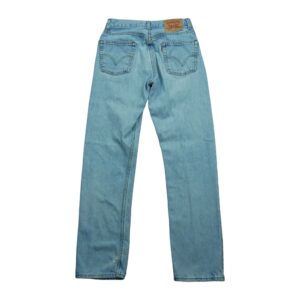 Jean coupe droite homme bleu clair Levi Strauss QWE1143