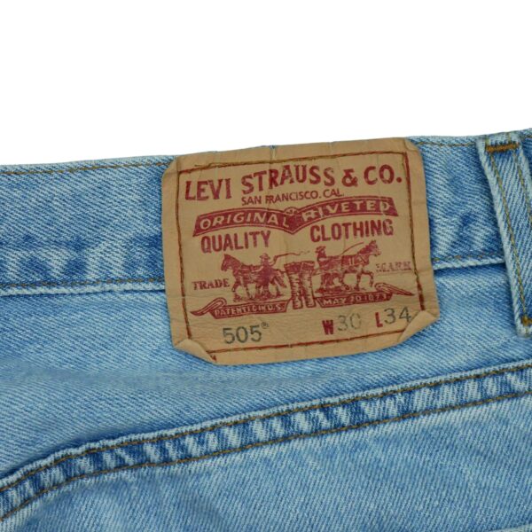 Jean coupe droite homme bleu clair Levi Strauss QWE1143