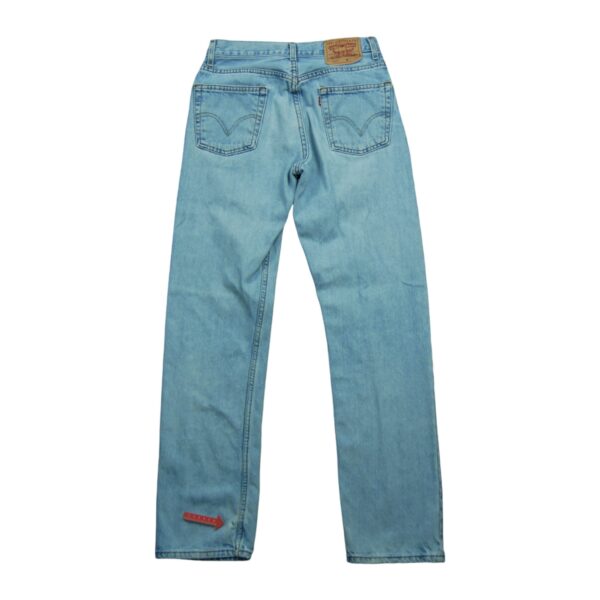 Jean coupe droite homme bleu clair Levi Strauss QWE1143