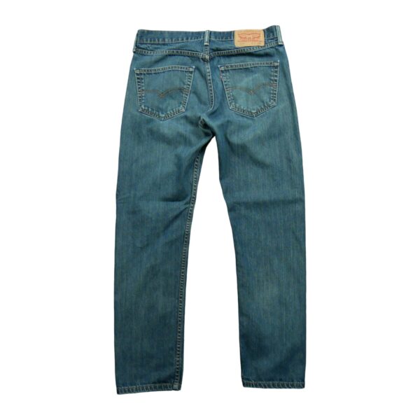 Jean coupe droite homme bleu Levi Strauss QWE0628