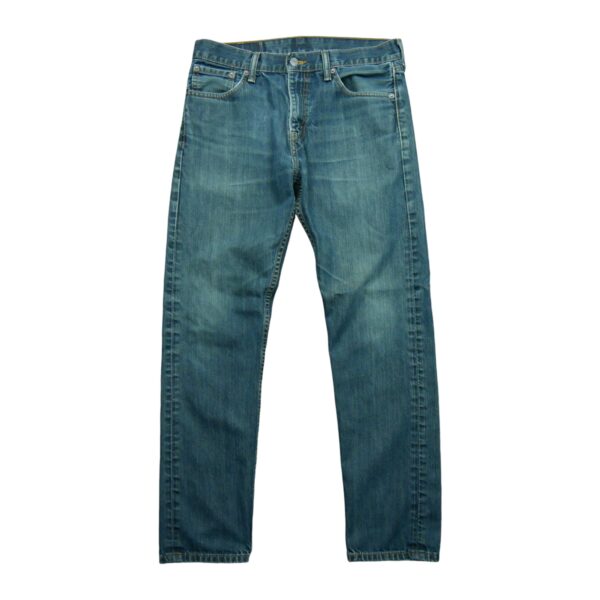 Jean coupe droite homme bleu Levi Strauss QWE0628