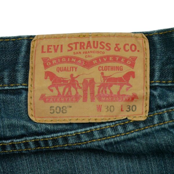 Jean coupe droite homme bleu Levi Strauss QWE0628