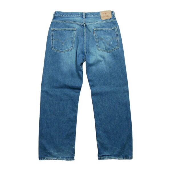 Jean coupe droite homme bleu Levi Strauss QWE3399