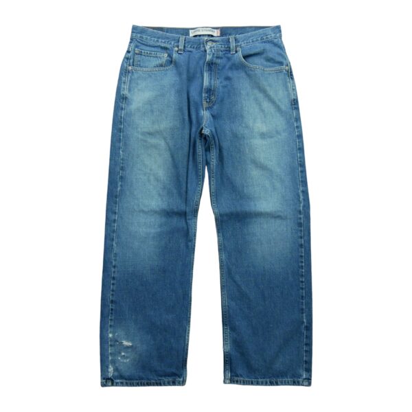 Jean coupe droite homme bleu Levi Strauss QWE3399