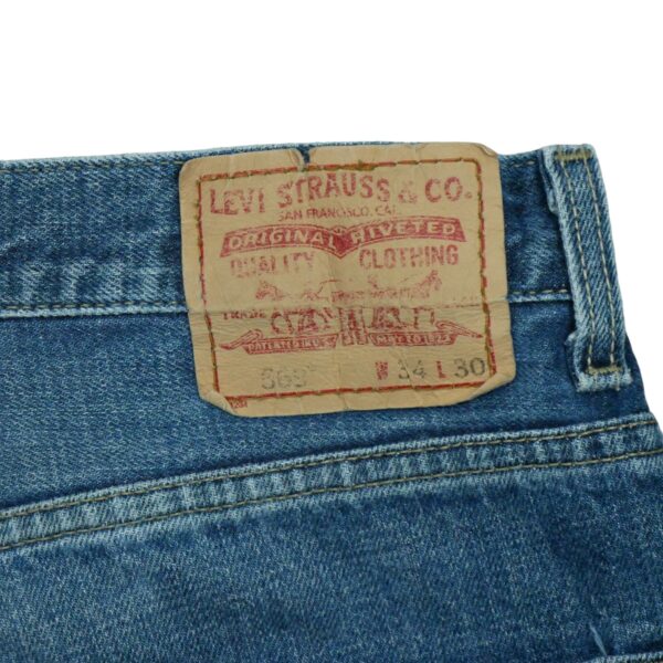 Jean coupe droite homme bleu Levi Strauss QWE3399