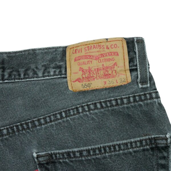 Jean coupe droite homme gris Levi Strauss QWE3279