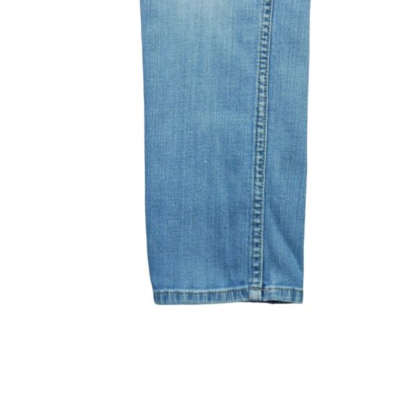 Jean coupe skinny homme bleu clair Levi Strauss QWE1292