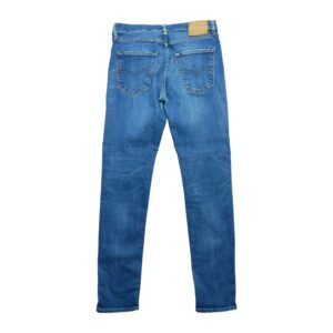 Jean coupe slim homme bleu Levi Strauss QWE1168