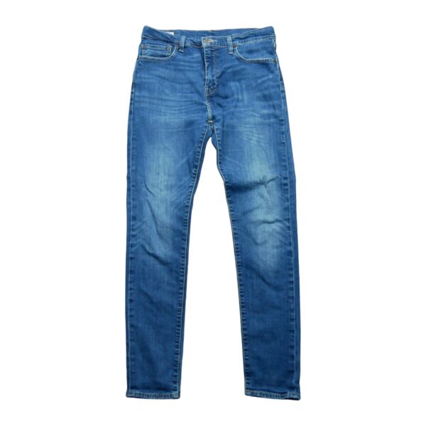 Jean coupe slim homme bleu Levi Strauss QWE1168