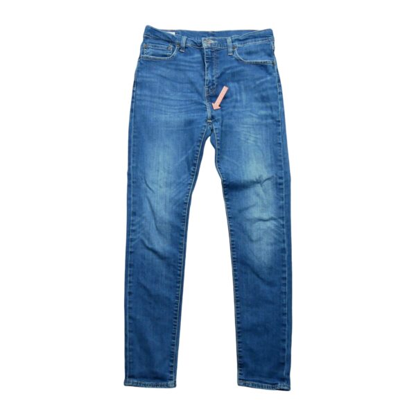 Jean coupe slim homme bleu Levi Strauss QWE1168