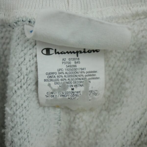 Jogging homme blanc Champion QWE1524