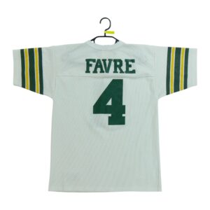 Maillot manches courtes enfant blanc Logo 7 Equipe Green Bay Packers QWE1028