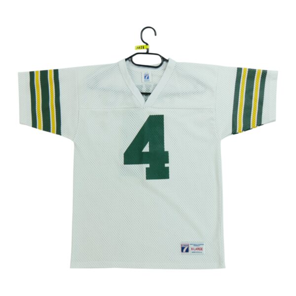 Maillot manches courtes enfant blanc Logo 7 Equipe Green Bay Packers QWE1028