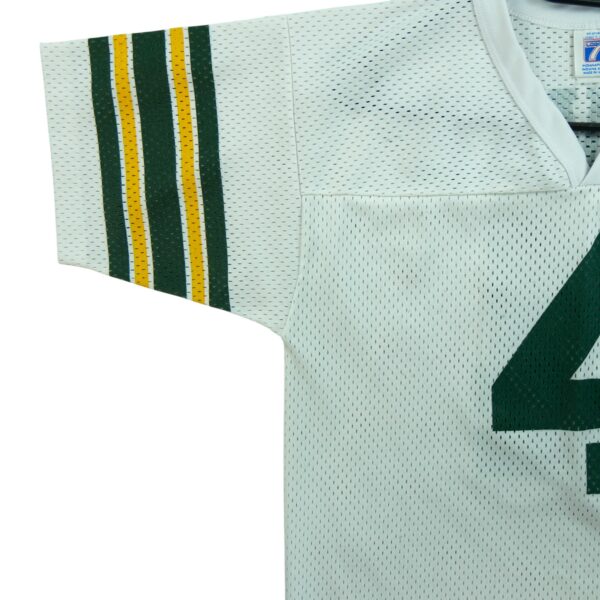 Maillot manches courtes enfant blanc Logo 7 Equipe Green Bay Packers QWE1028