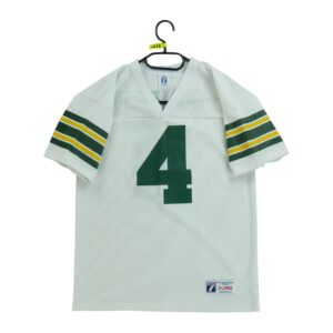 Maillot manches courtes enfant blanc Logo 7 Equipe Green Bay Packers QWE1028