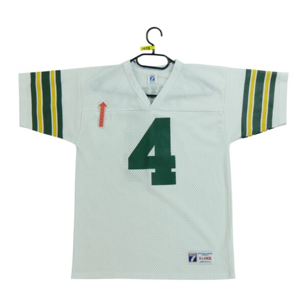 Maillot manches courtes enfant blanc Logo 7 Equipe Green Bay Packers QWE1028