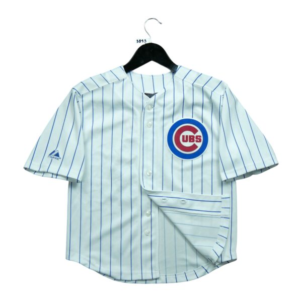 Maillot manches courtes enfant blanc Majestic Equipe Chicago Cubs QWE3813