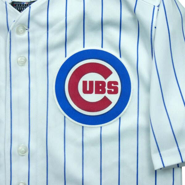 Maillot manches courtes enfant blanc Majestic Equipe Chicago Cubs QWE3813