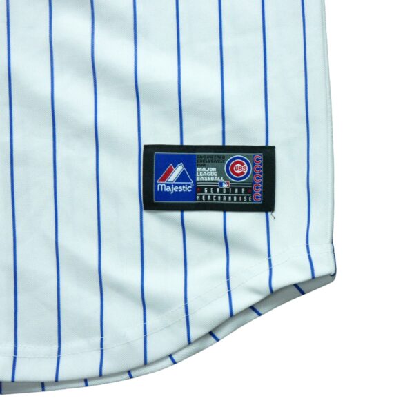 Maillot manches courtes enfant blanc Majestic Equipe Chicago Cubs QWE3813