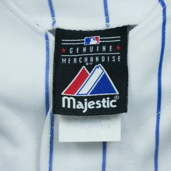 Maillot manches courtes enfant blanc Majestic Equipe Chicago Cubs QWE3813