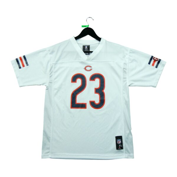 Maillot manches courtes enfant blanc NFL Team Apparel Equipe Chicago Bears QWE0513