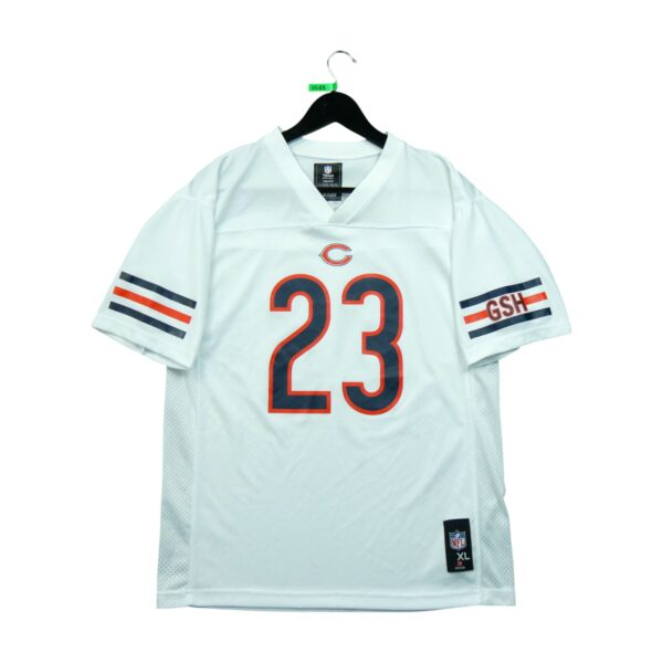 Maillot manches courtes enfant blanc NFL Team Apparel Equipe Chicago Bears QWE0513