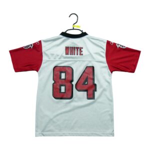 Maillot manches courtes enfant blanc Reebok Equipe Atlanta Falcons QWE1193