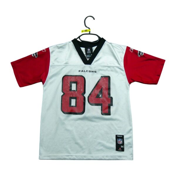 Maillot manches courtes enfant blanc Reebok Equipe Atlanta Falcons QWE1193