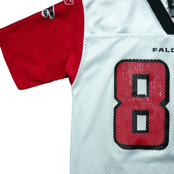 Maillot manches courtes enfant blanc Reebok Equipe Atlanta Falcons QWE1193