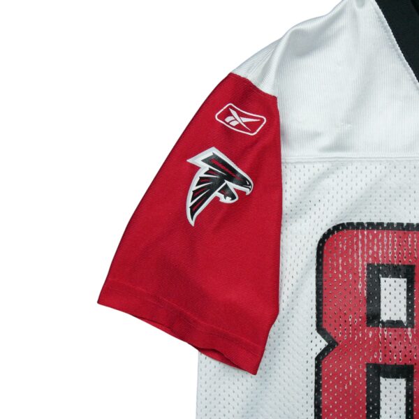 Maillot manches courtes enfant blanc Reebok Equipe Atlanta Falcons QWE1193