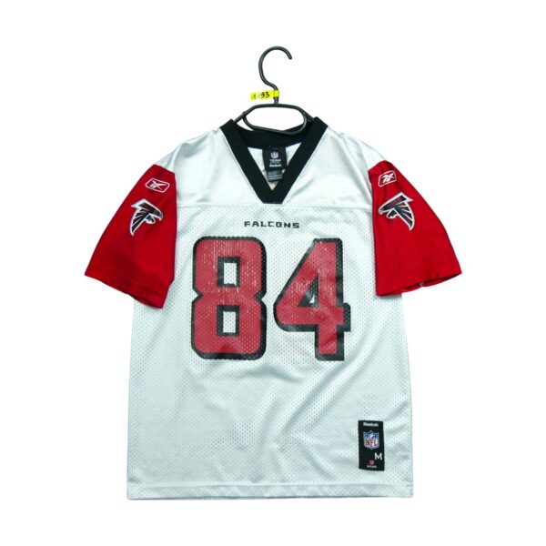 Maillot manches courtes enfant blanc Reebok Equipe Atlanta Falcons QWE1193