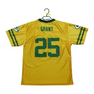 Maillot manches courtes enfant jaune NFL Team Apparel Equipe Green Bay Packers QWE1130