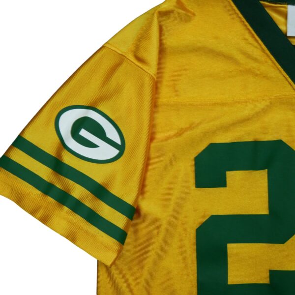 Maillot manches courtes enfant jaune NFL Team Apparel Equipe Green Bay Packers QWE1130