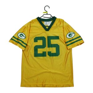 Maillot manches courtes enfant jaune NFL Team Apparel Equipe Green Bay Packers QWE1130