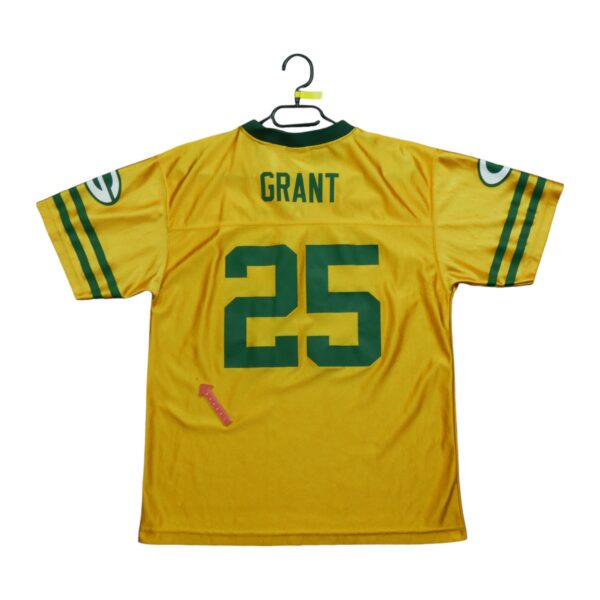 Maillot manches courtes enfant jaune NFL Team Apparel Equipe Green Bay Packers QWE1130